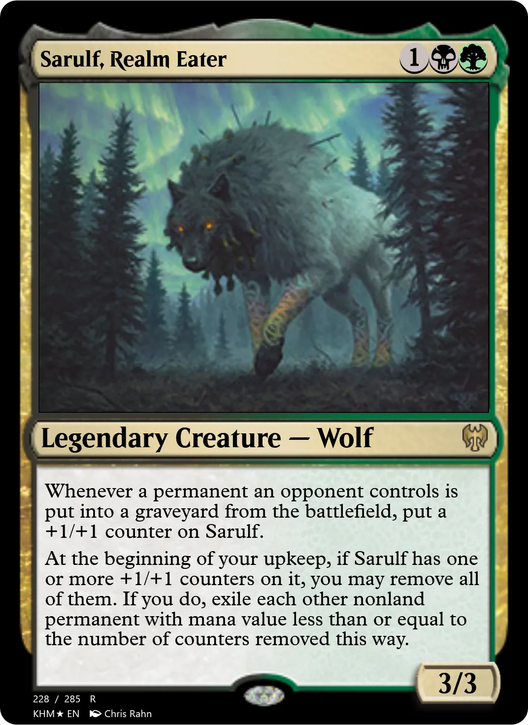 Sarulf, Realm Eater