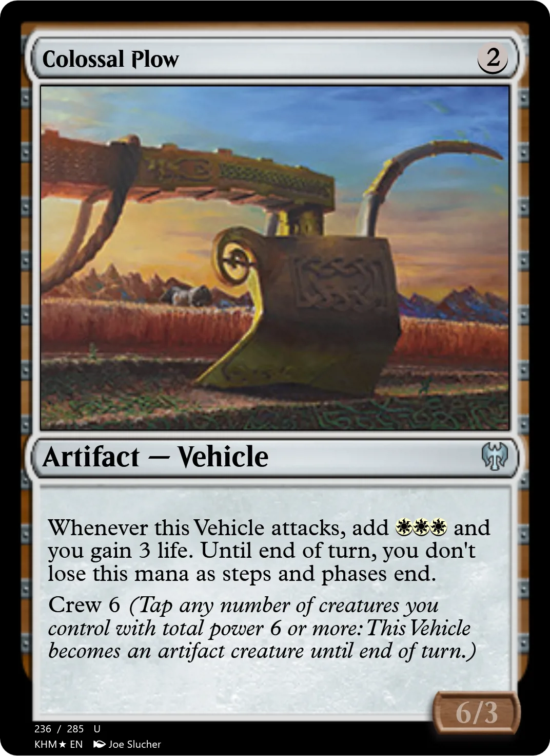 Colossal Plow