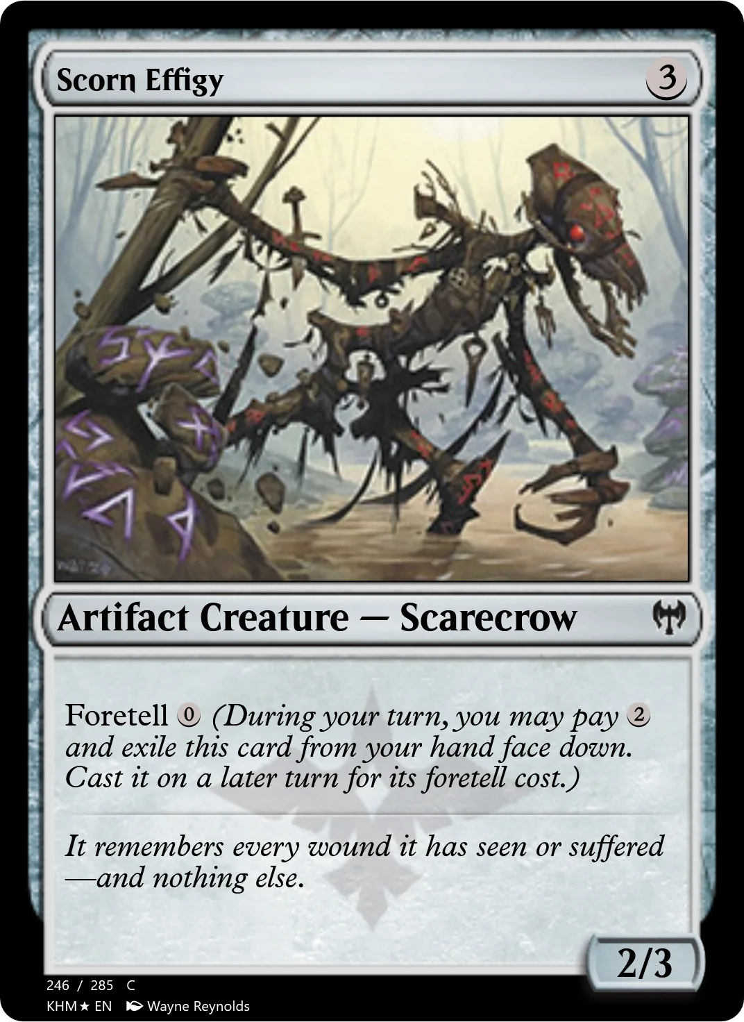 Scorn Effigy