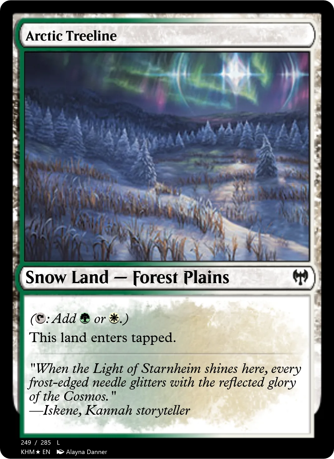 Arctic Treeline