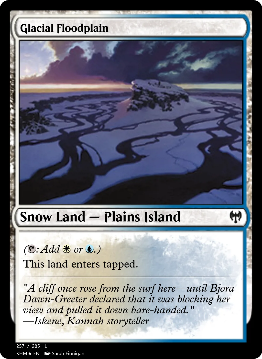Glacial Floodplain