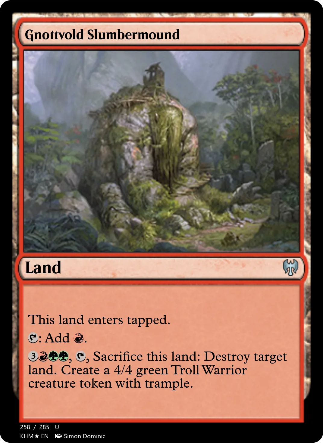 Gnottvold Slumbermound