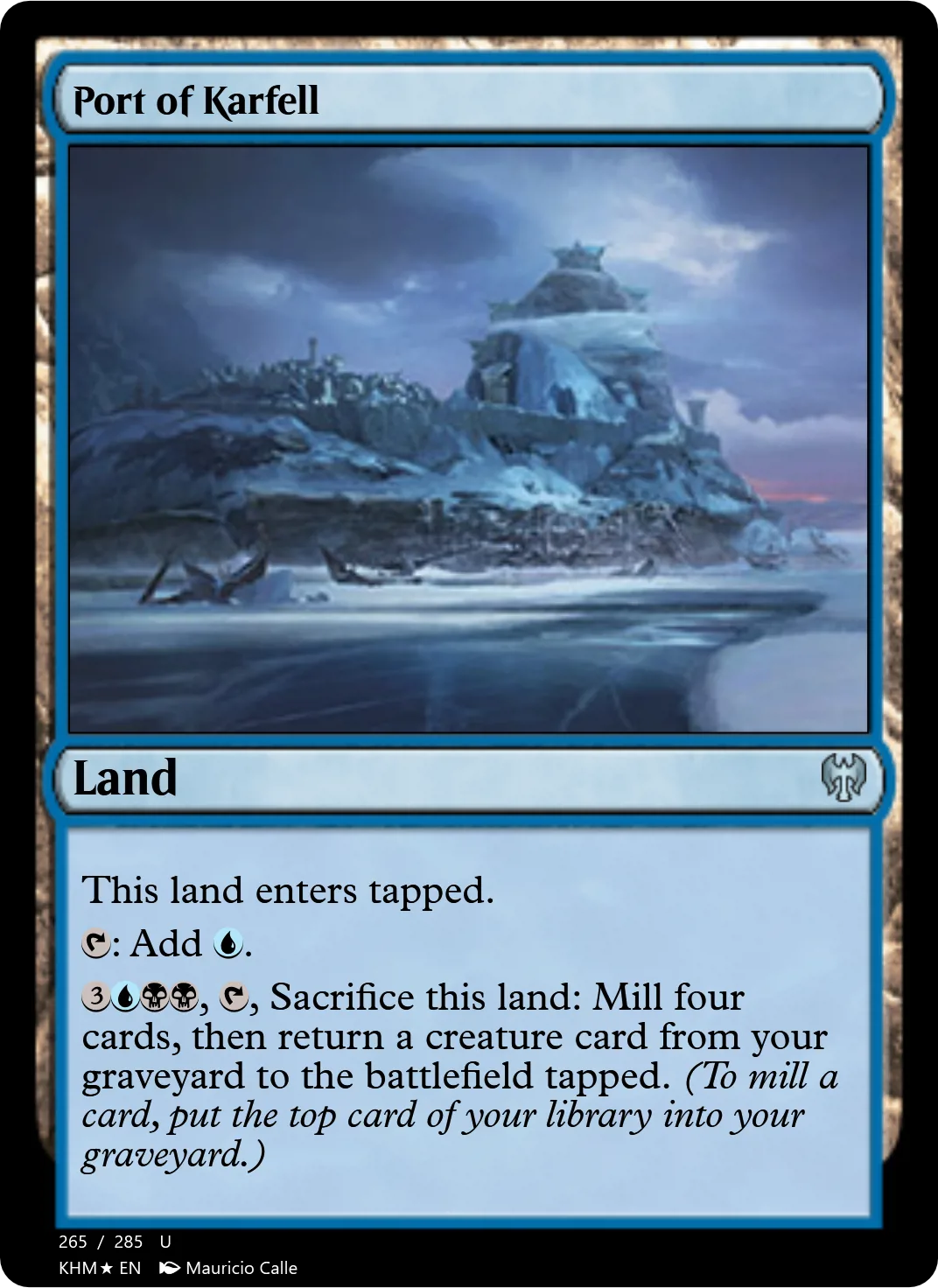 Port of Karfell