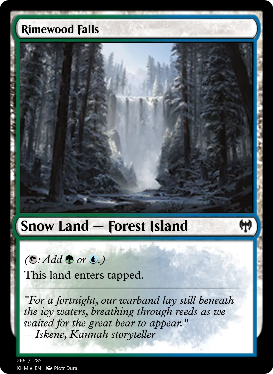 Rimewood Falls