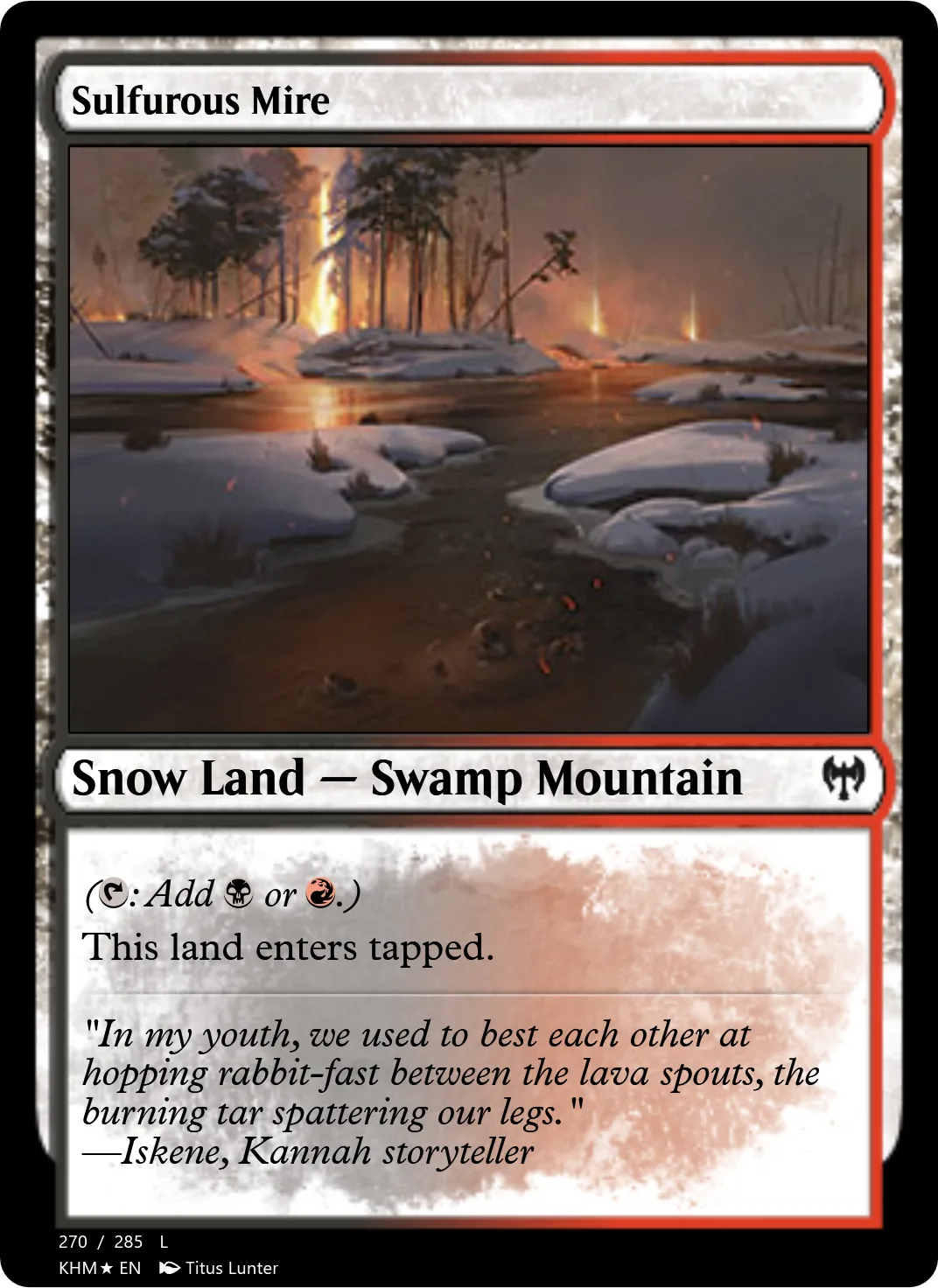 Sulfurous Mire