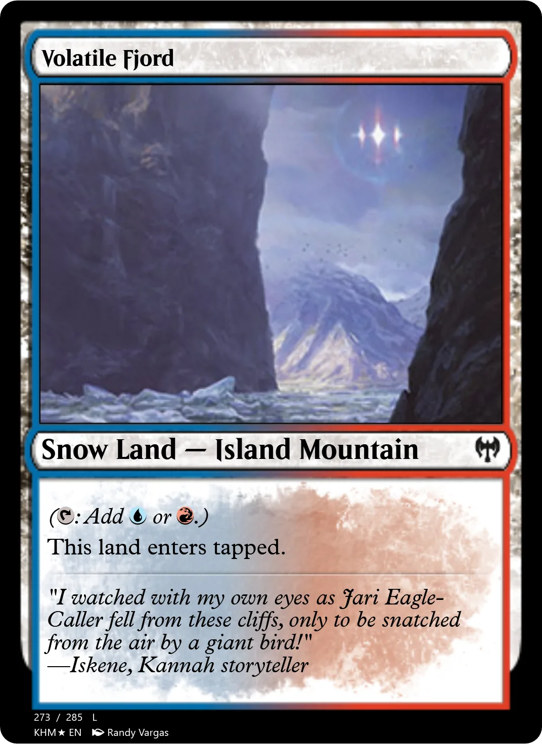 Volatile Fjord