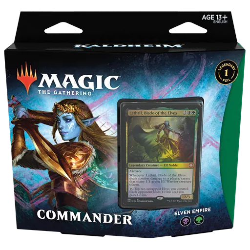 Kaldheim Commander Deck: Elven Empire
