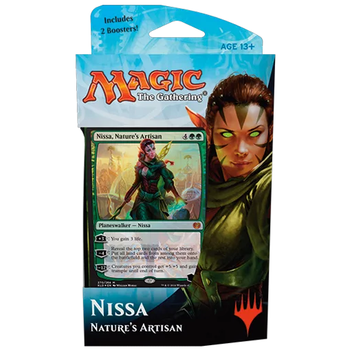 Kaladesh Planeswalker Deck: Nissa, Nature's Artisan