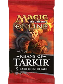 Khans of Tarkir 5-Card Booster