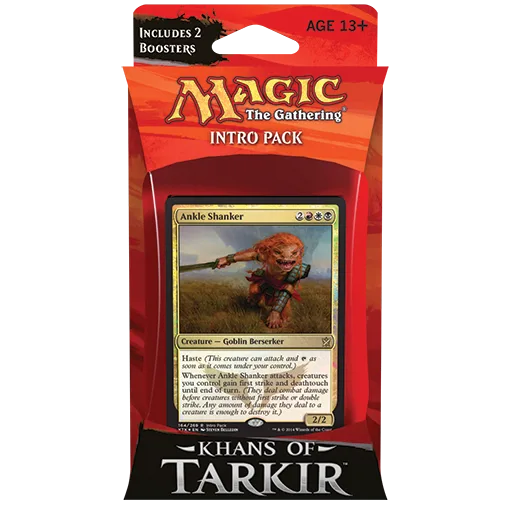 Khans of Tarkir Intro Pack: Mardu Raiders