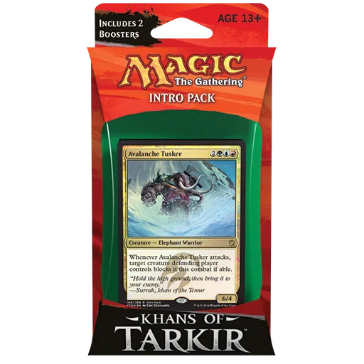 Khans of Tarkir Intro Pack: Temur Avalanche