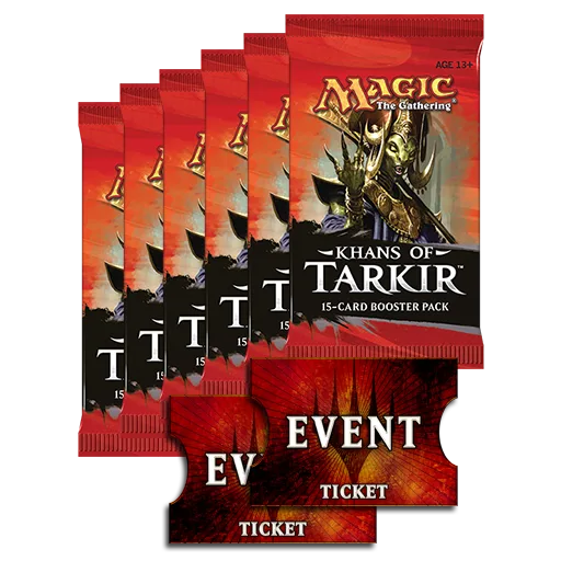 Khans of Tarkir Sealed Event Pack