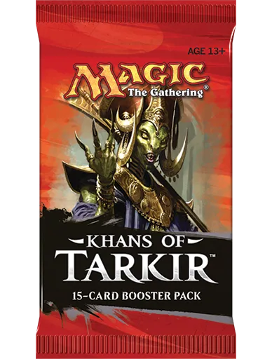 Khans of Tarkir Booster
