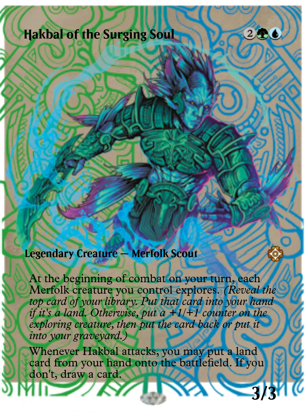 Hakbal of the Surging Soul