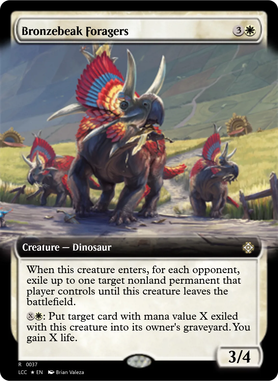 Bronzebeak Foragers