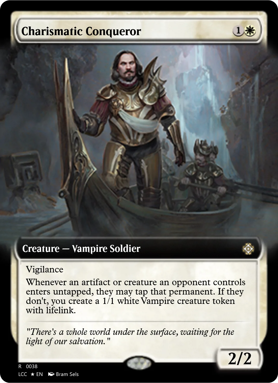 Charismatic Conqueror