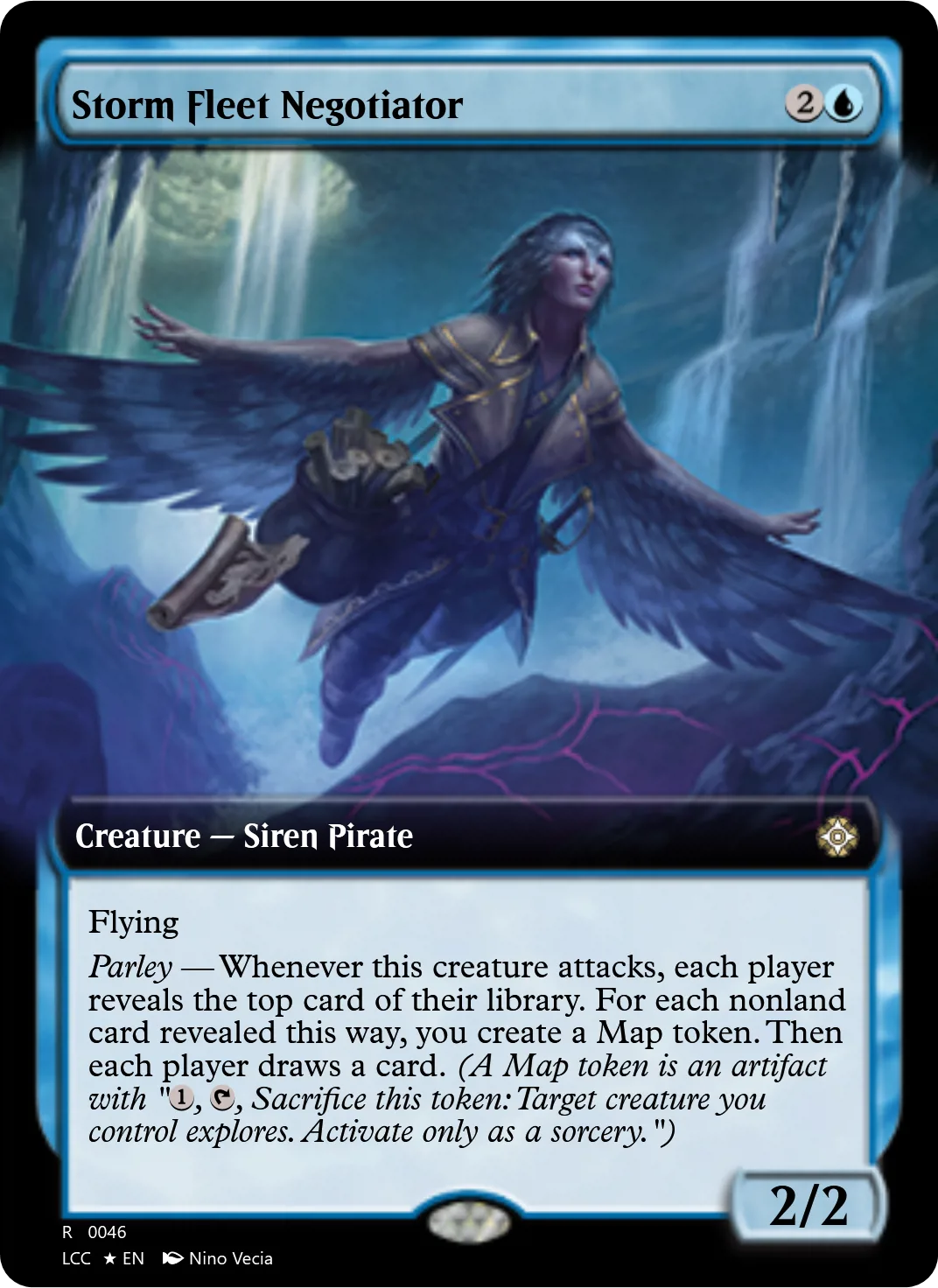 Storm Fleet Negotiator