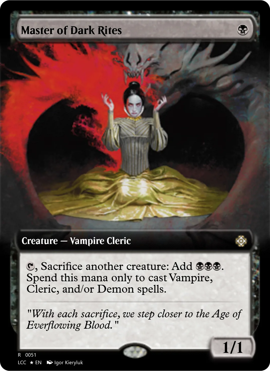 Master of Dark Rites