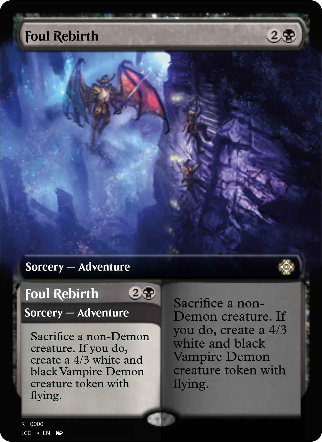 Foul Rebirth
