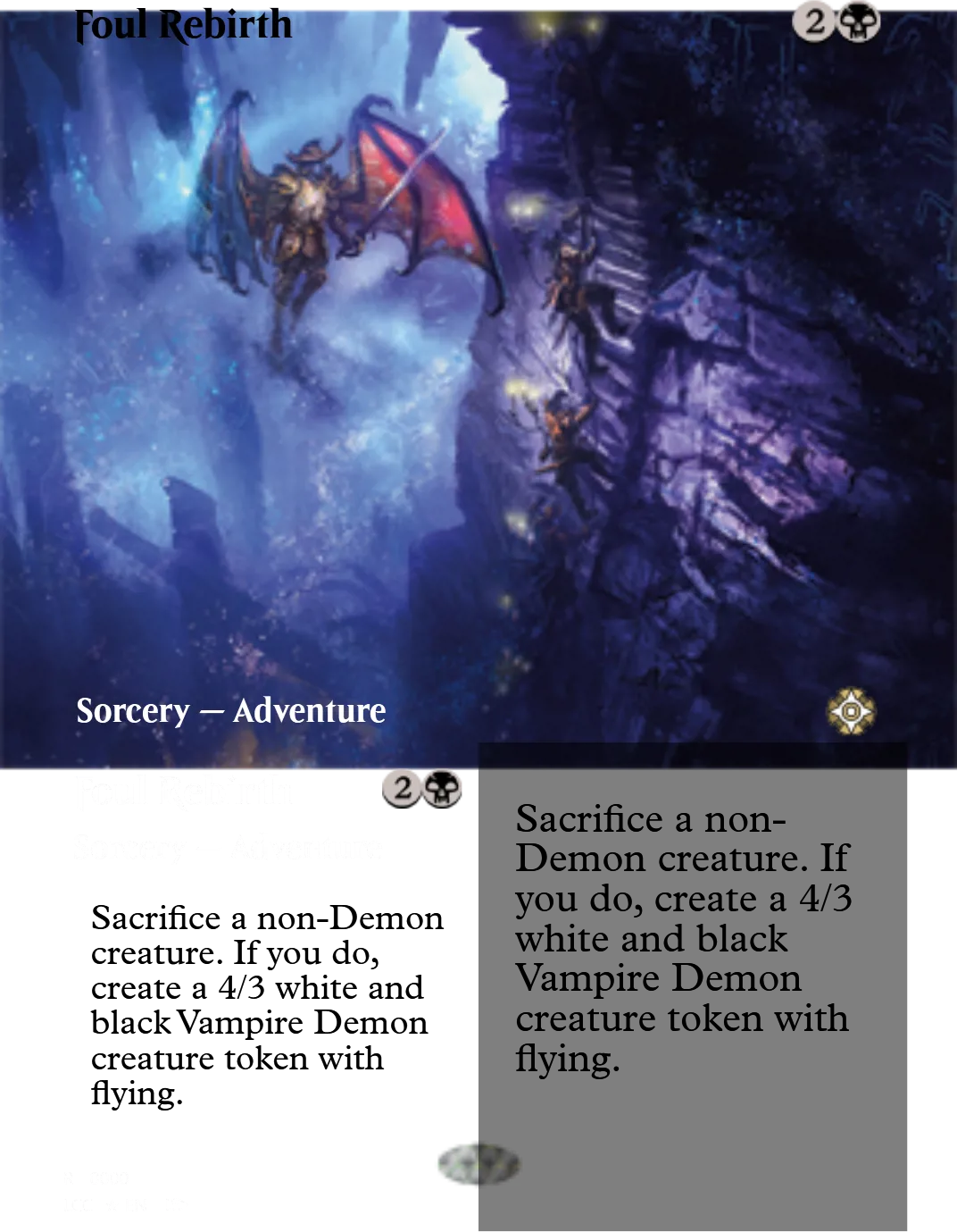 Foul Rebirth