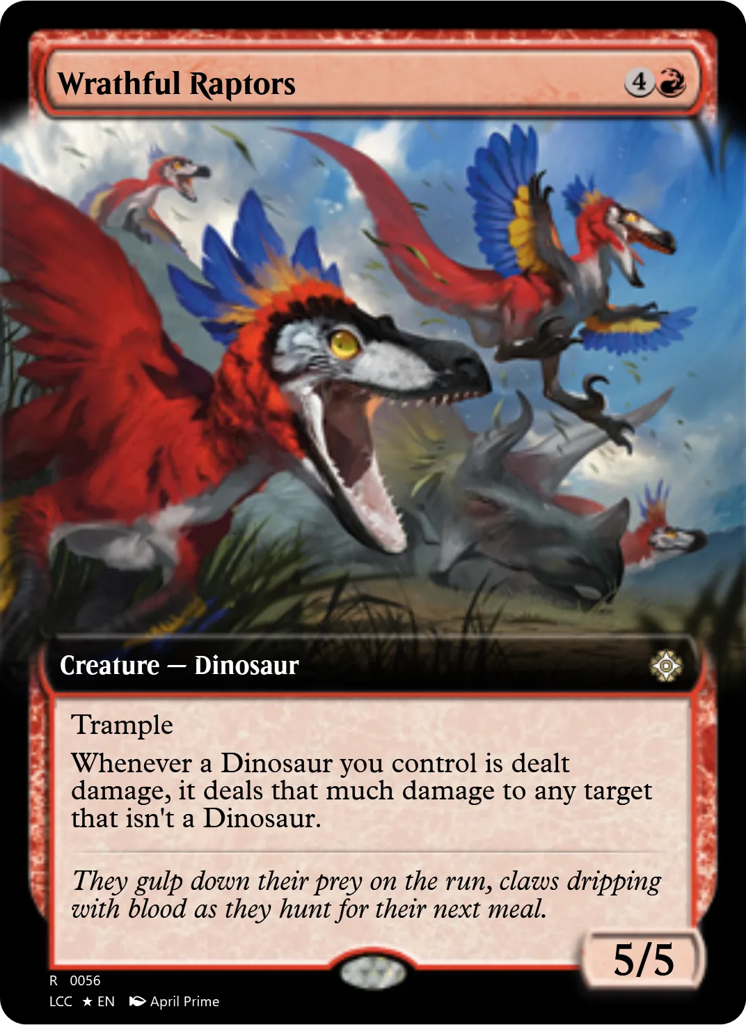 Wrathful Raptors