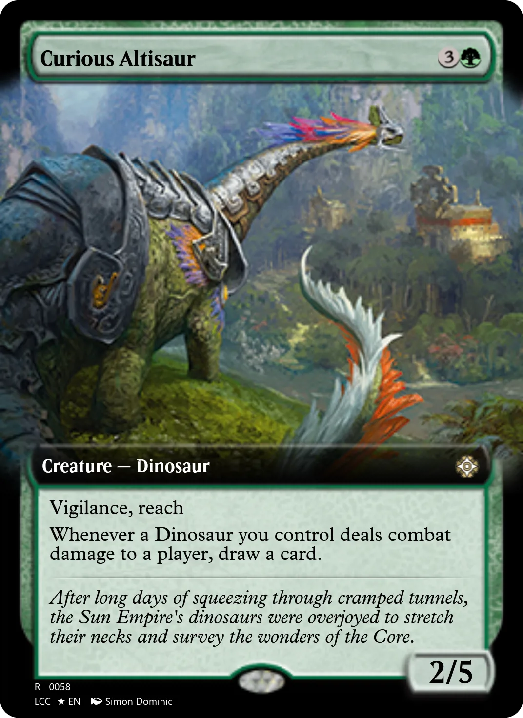 Curious Altisaur