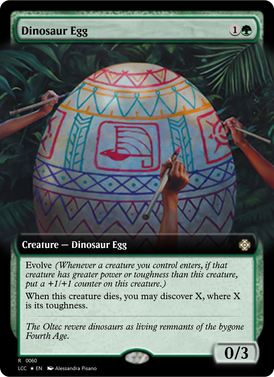 Dinosaur Egg