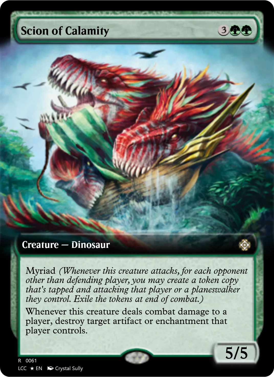 Scion of Calamity