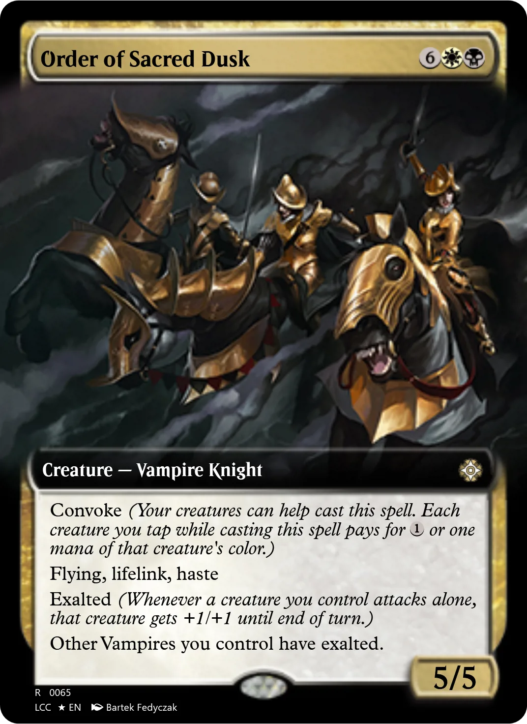 Order of Sacred Dusk
