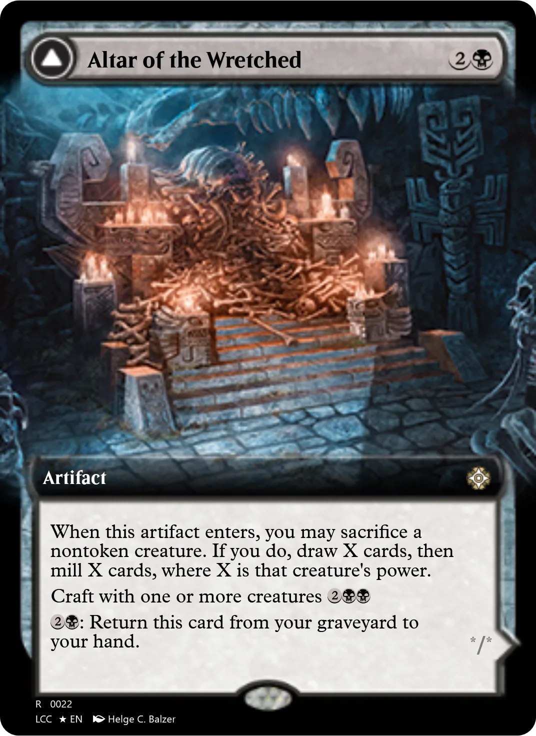 Altar of the Wretched