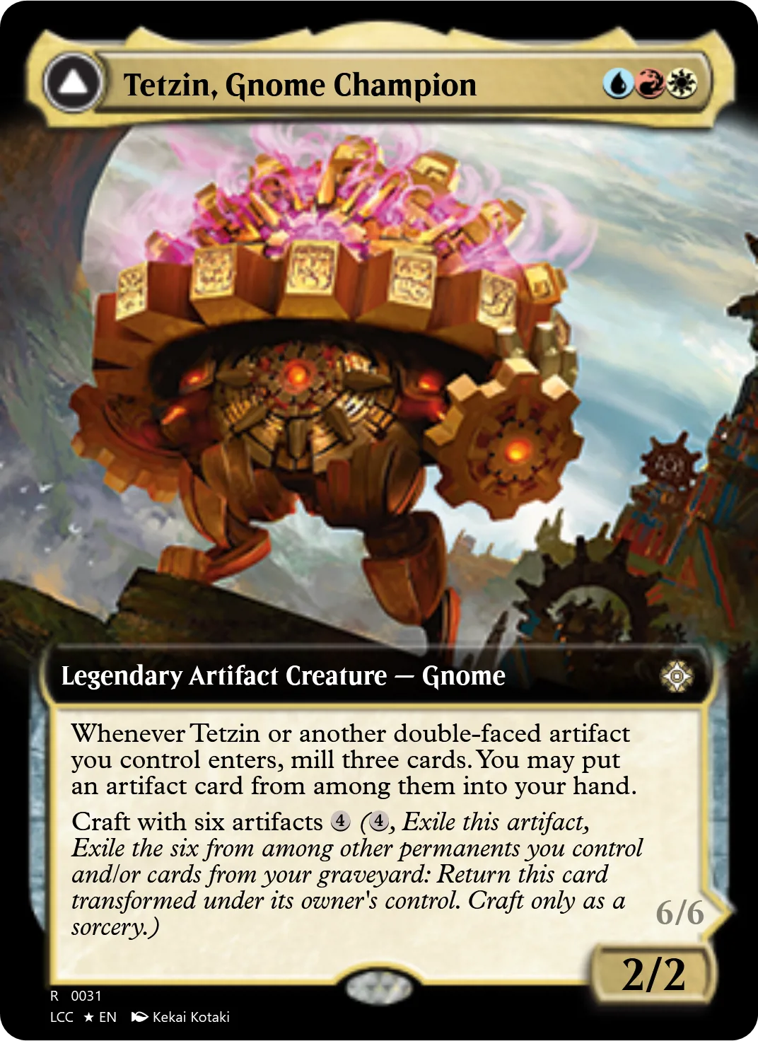 Tetzin, Gnome Champion