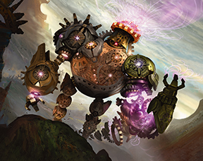 The Golden-Gear Colossus