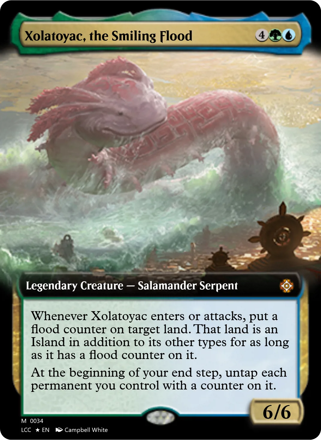 Xolatoyac, the Smiling Flood