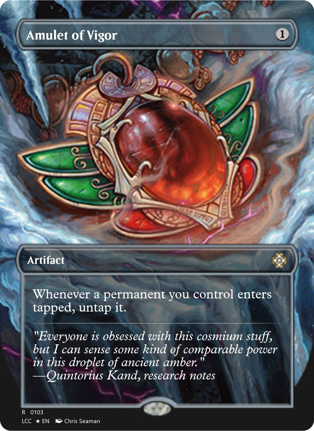 Amulet of Vigor