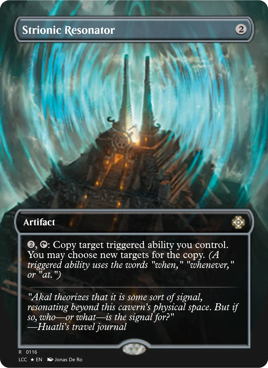 Strionic Resonator