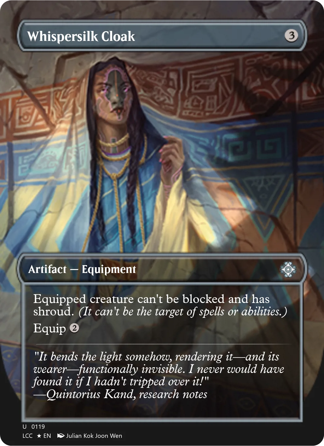 Whispersilk Cloak
