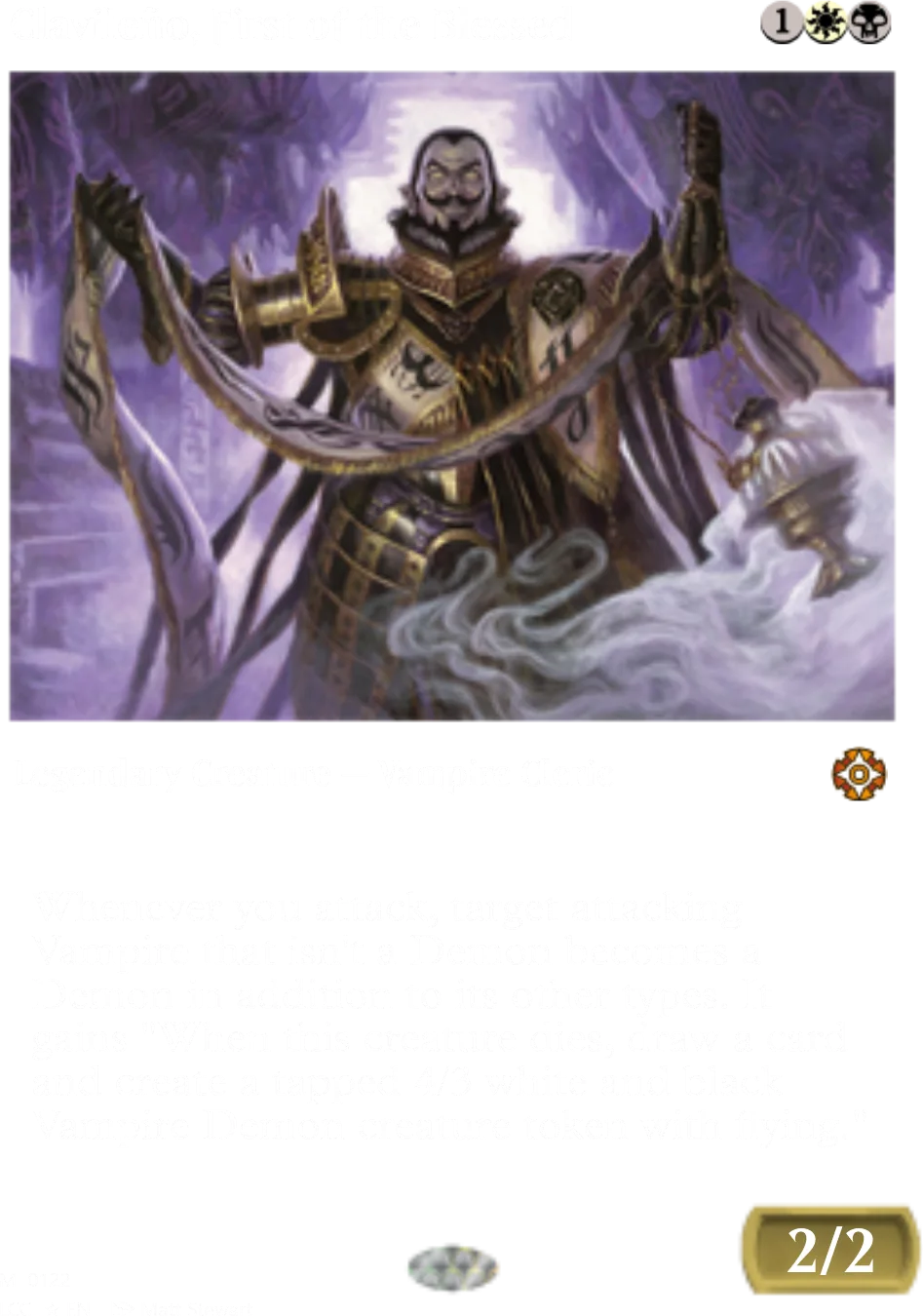 Clavileño, First of the Blessed