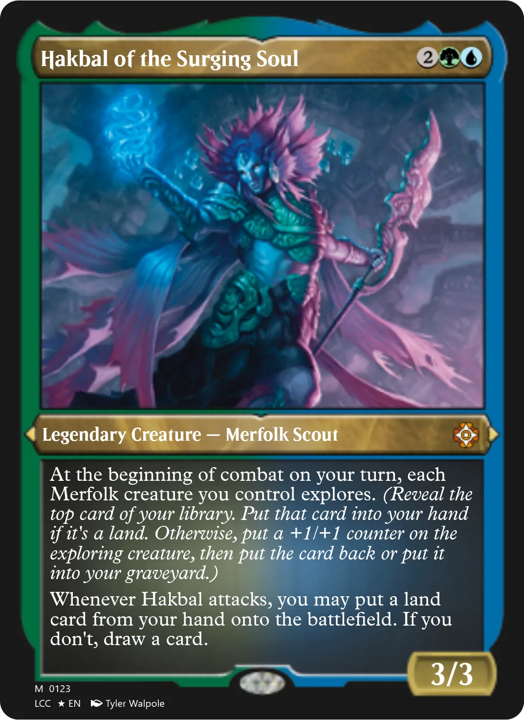 Hakbal of the Surging Soul