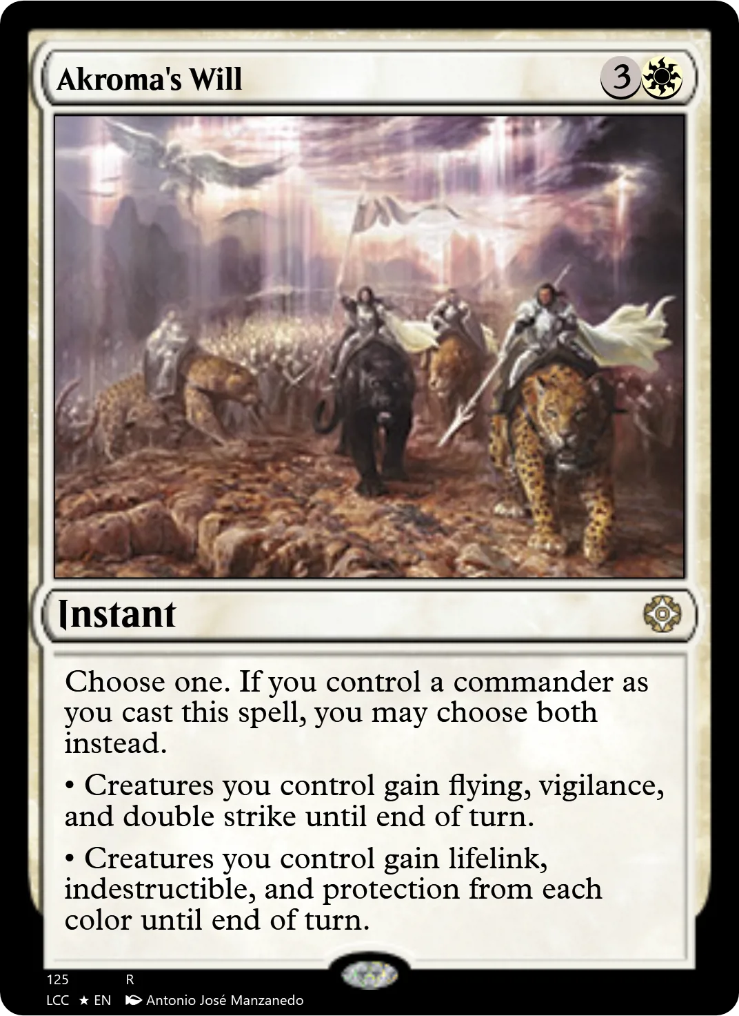 Akroma's Will