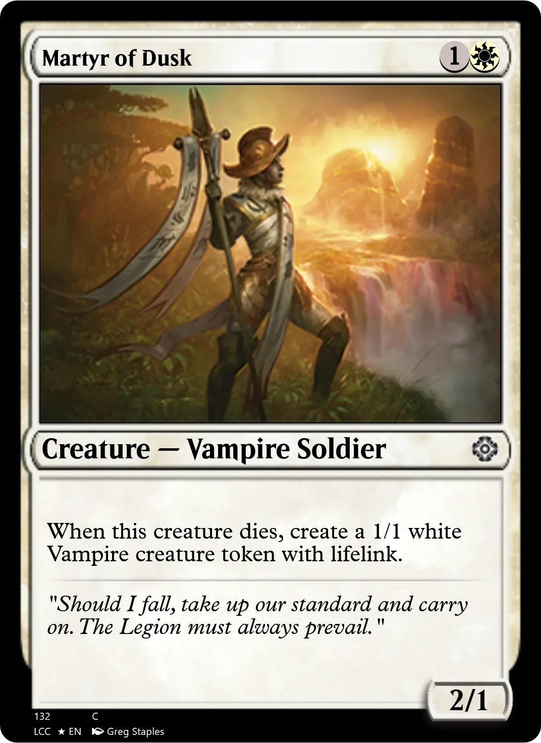 Martyr of Dusk