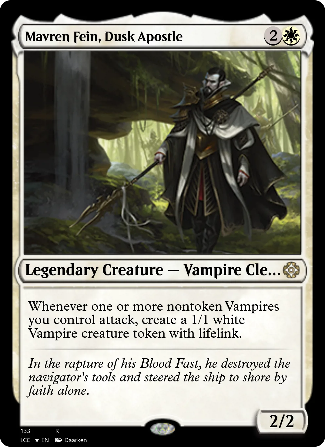 Mavren Fein, Dusk Apostle