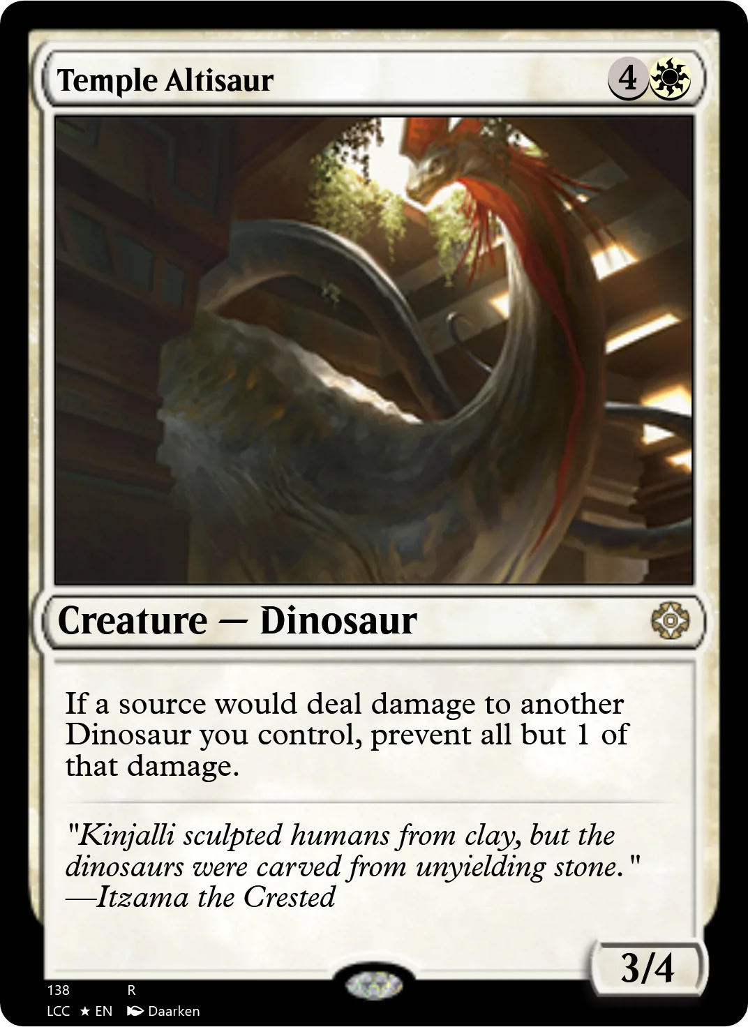 Temple Altisaur