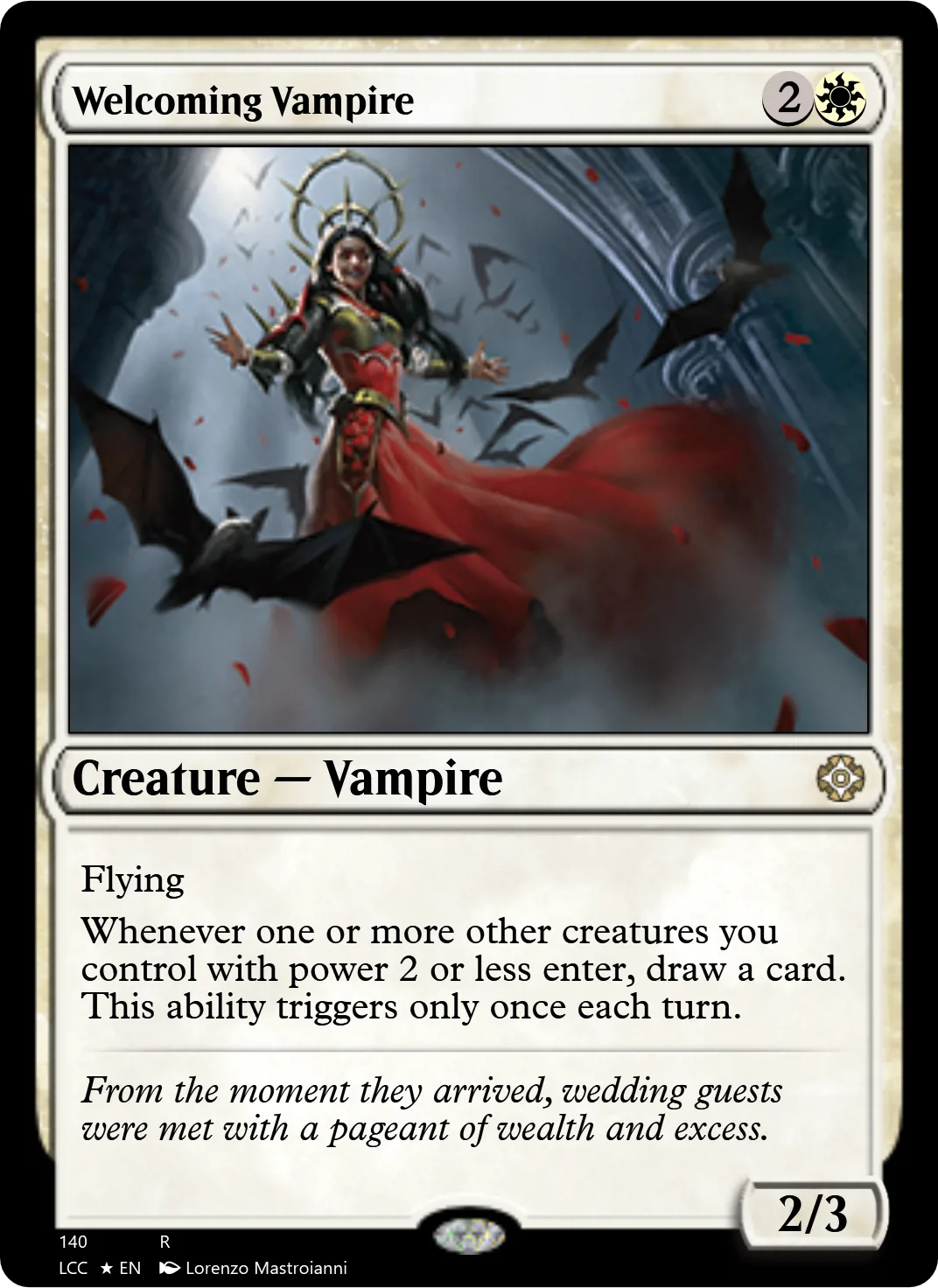 Welcoming Vampire