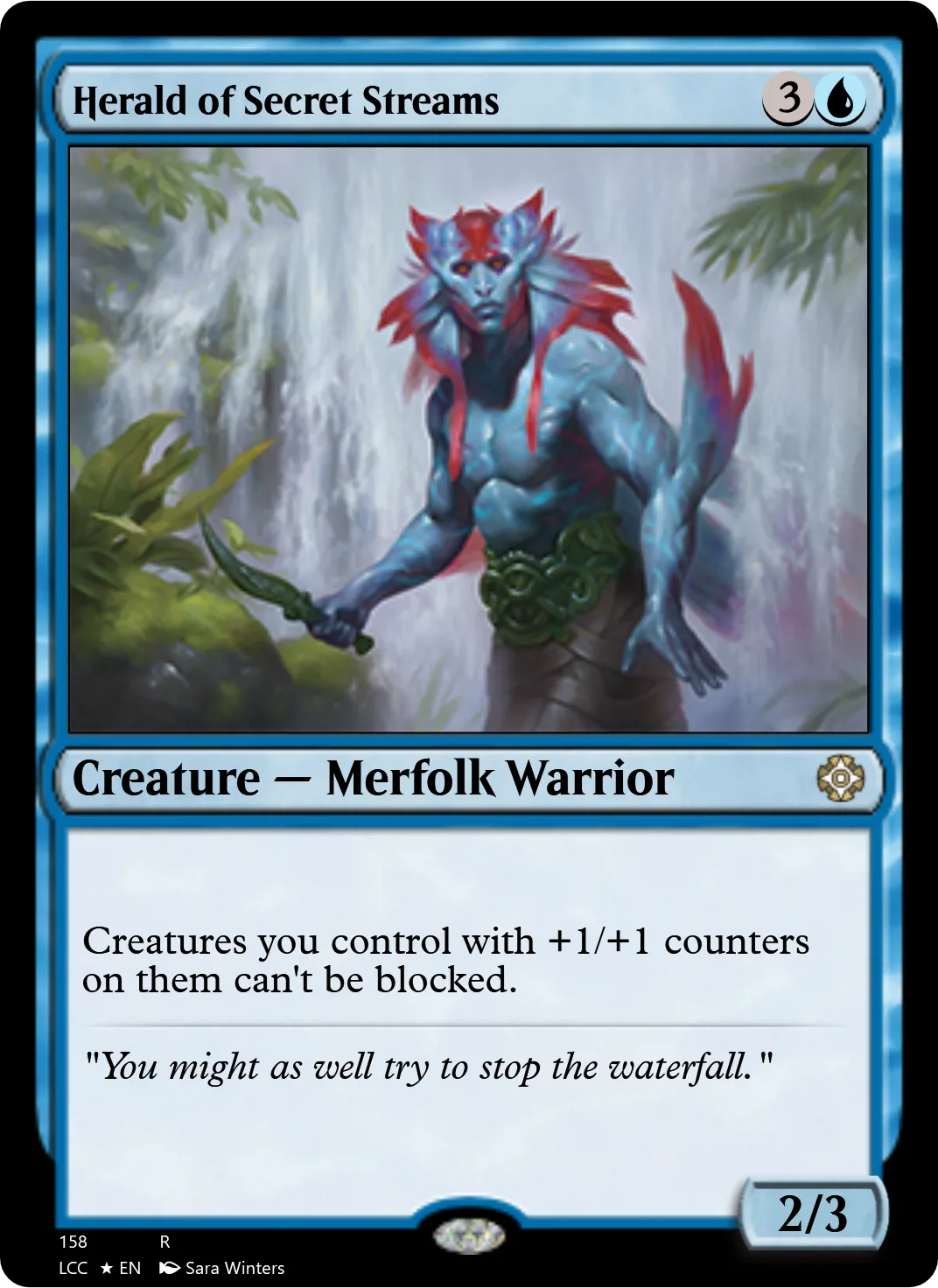 Herald of Secret Streams