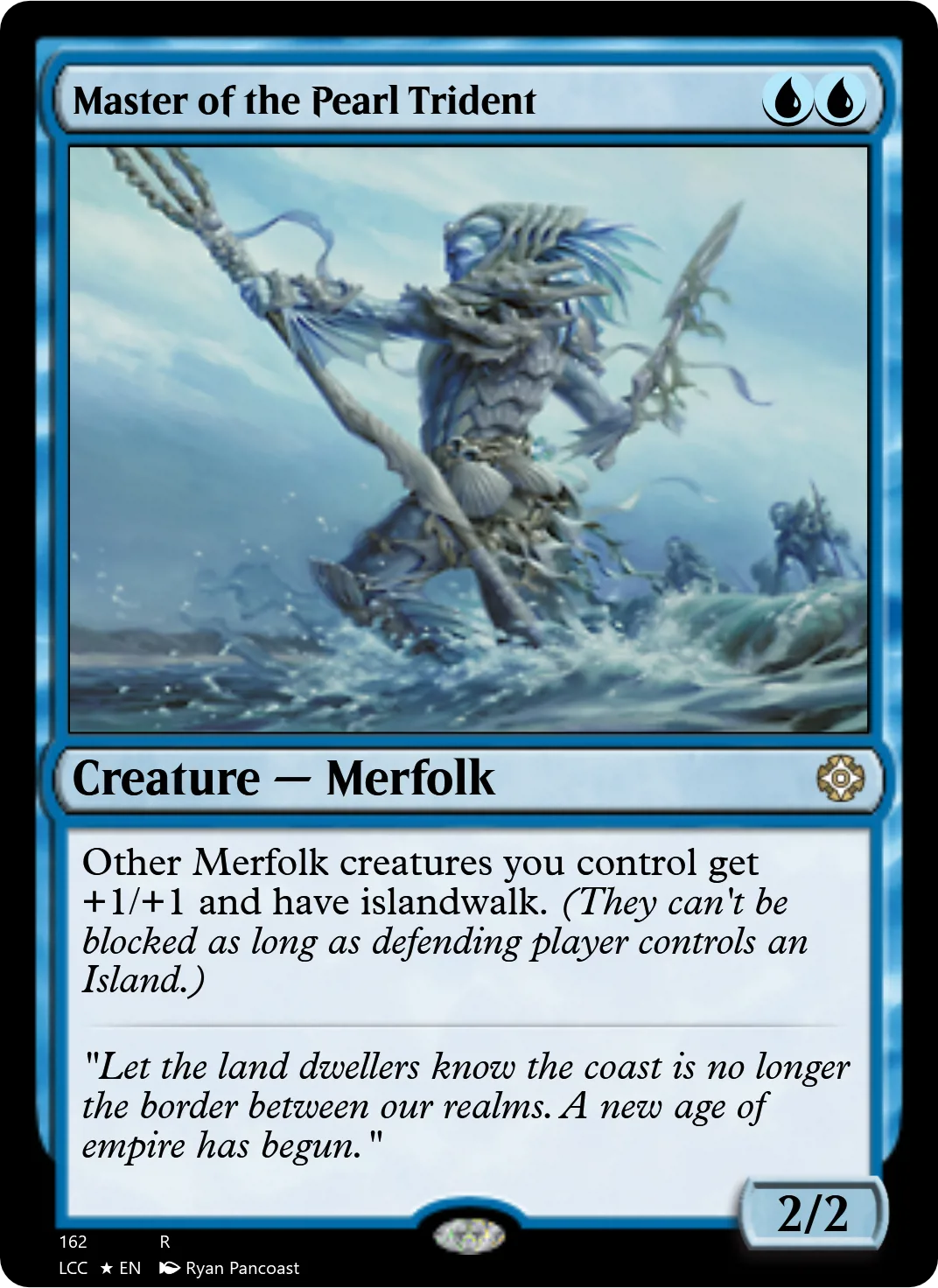Master of the Pearl Trident