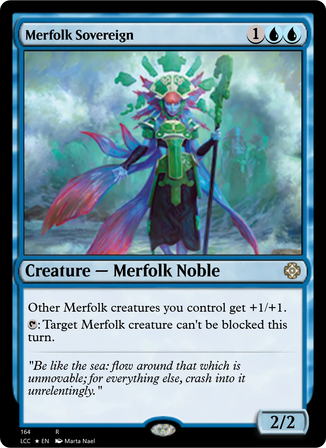 Merfolk Sovereign