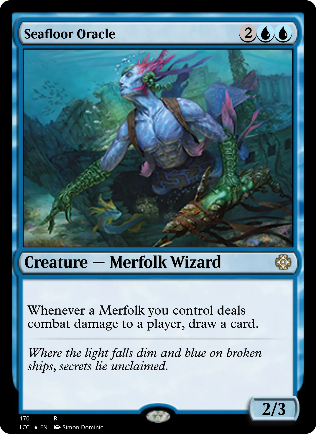 Seafloor Oracle