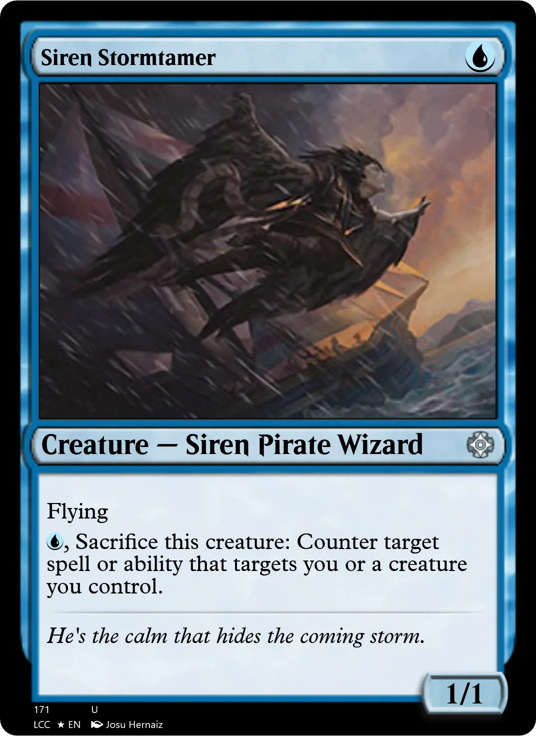 Siren Stormtamer