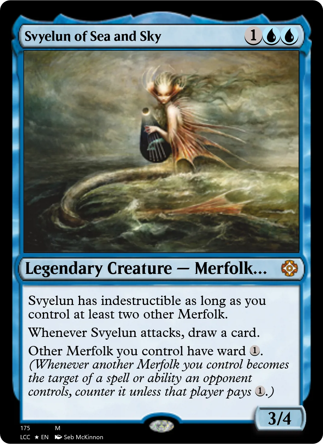 Svyelun of Sea and Sky
