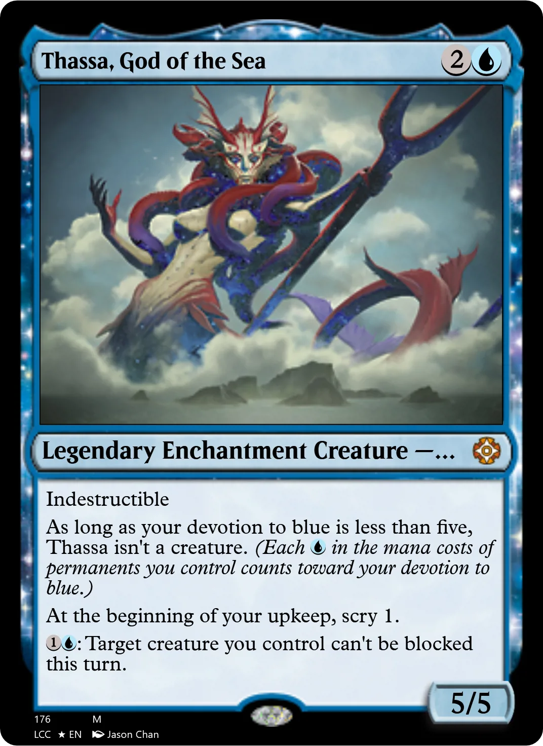 Thassa, God of the Sea